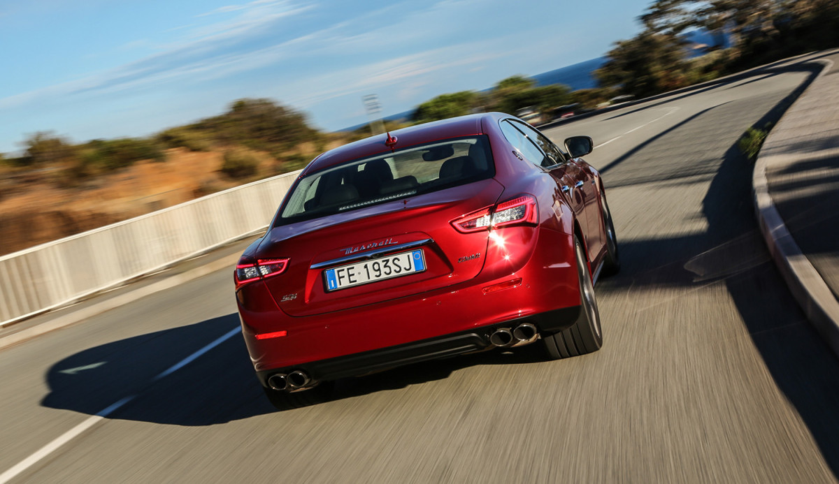 Maserati Ghibli фото 176071