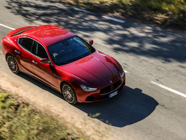 Maserati Ghibli фото