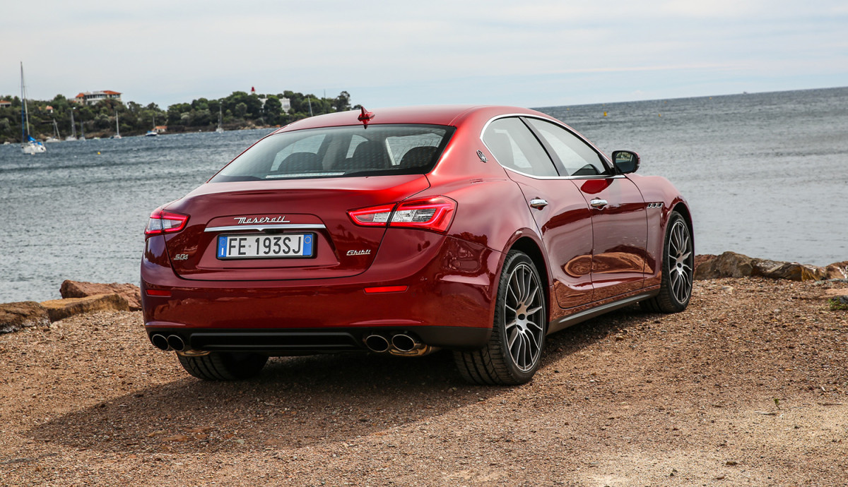 Maserati Ghibli фото 176073