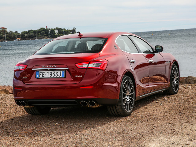 Maserati Ghibli фото