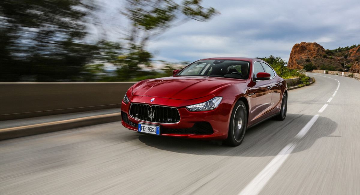 Maserati Ghibli фото 176074