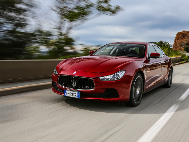 Maserati Ghibli фото