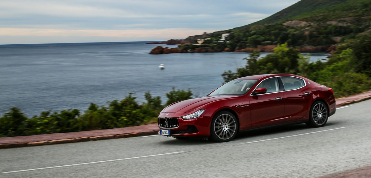 Maserati Ghibli фото 176076