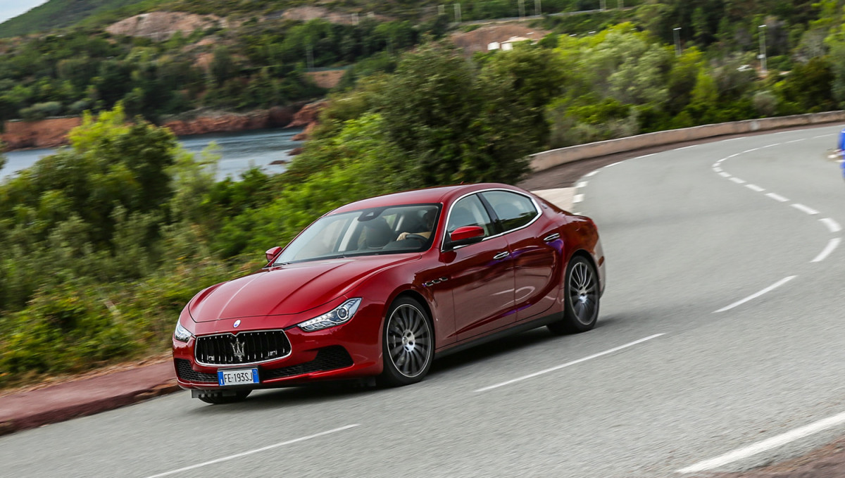 Maserati Ghibli фото 176077