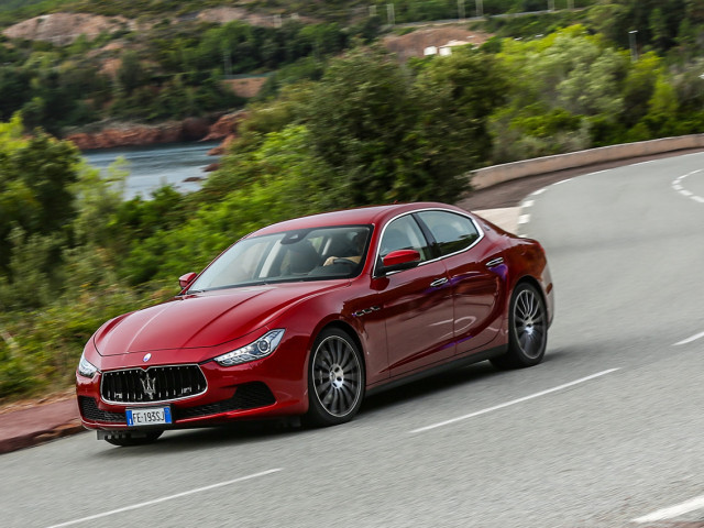 Maserati Ghibli фото