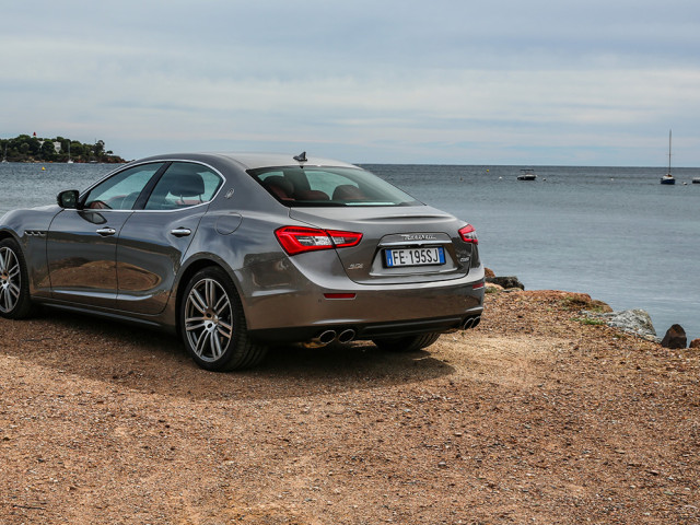 Maserati Ghibli фото