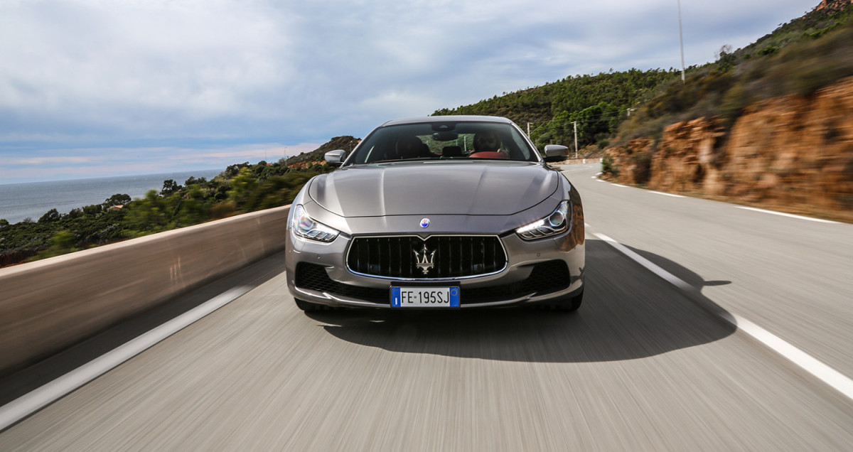 Maserati Ghibli фото 176088