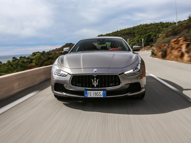 Maserati Ghibli фото