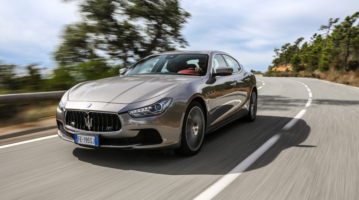 Maserati Ghibli фото 176089