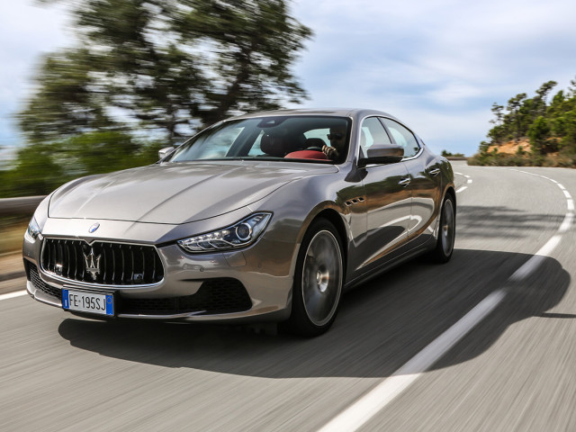 Maserati Ghibli фото