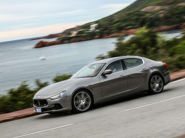 Maserati Ghibli фото