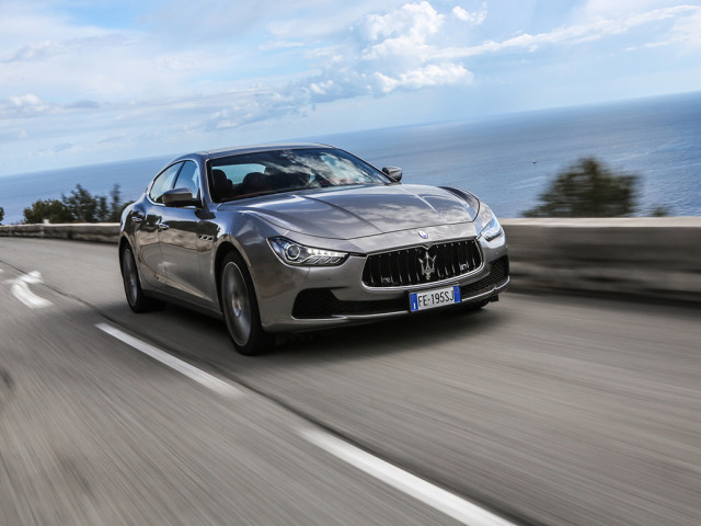 Maserati Ghibli фото