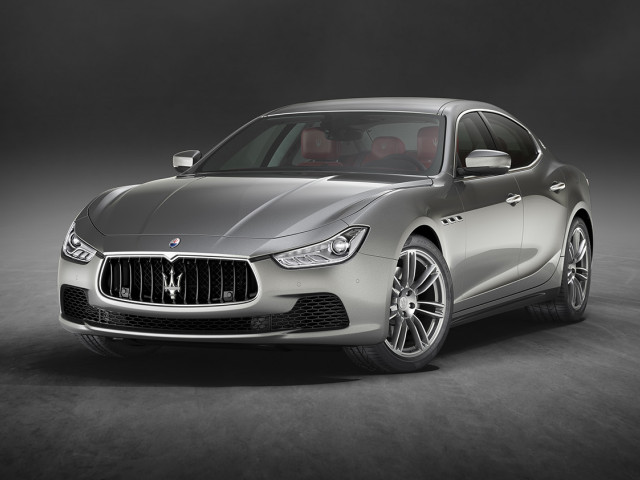 Maserati Ghibli фото