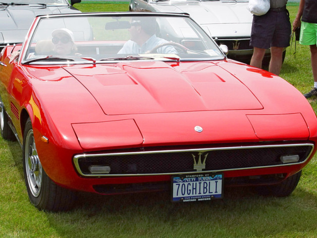 Maserati Ghibli фото