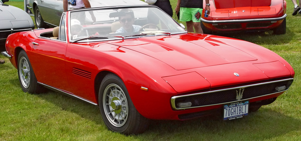 Maserati Ghibli фото 5981