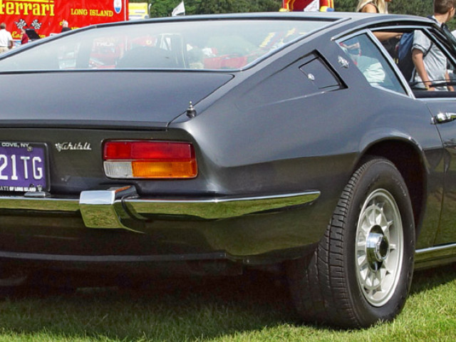 Maserati Ghibli фото