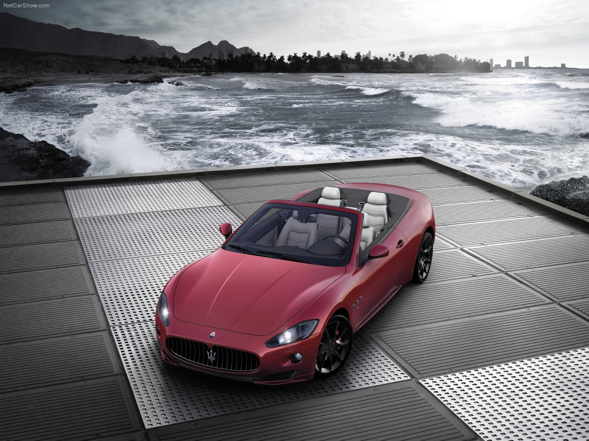 Maserati GranCabrio Sport фото 81304