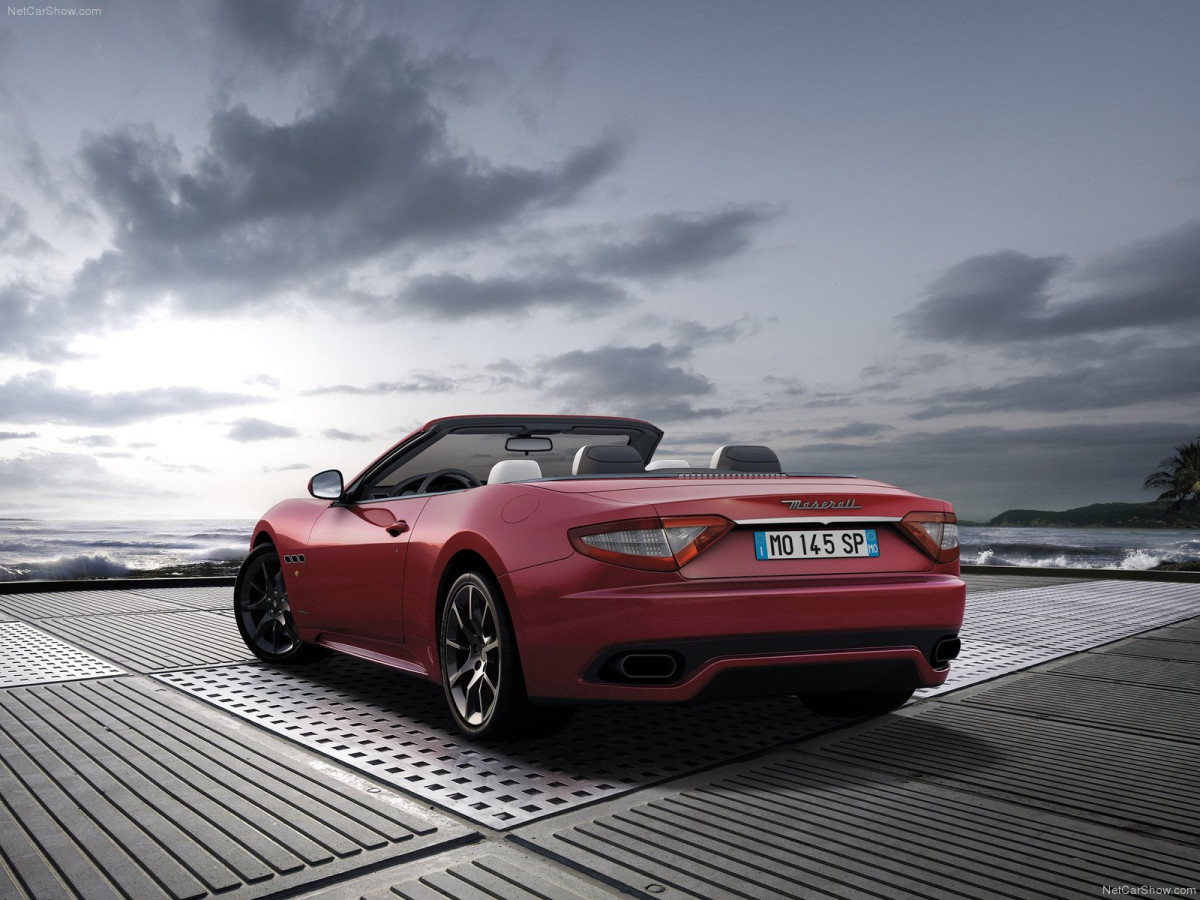 Maserati GranCabrio Sport фото 81305