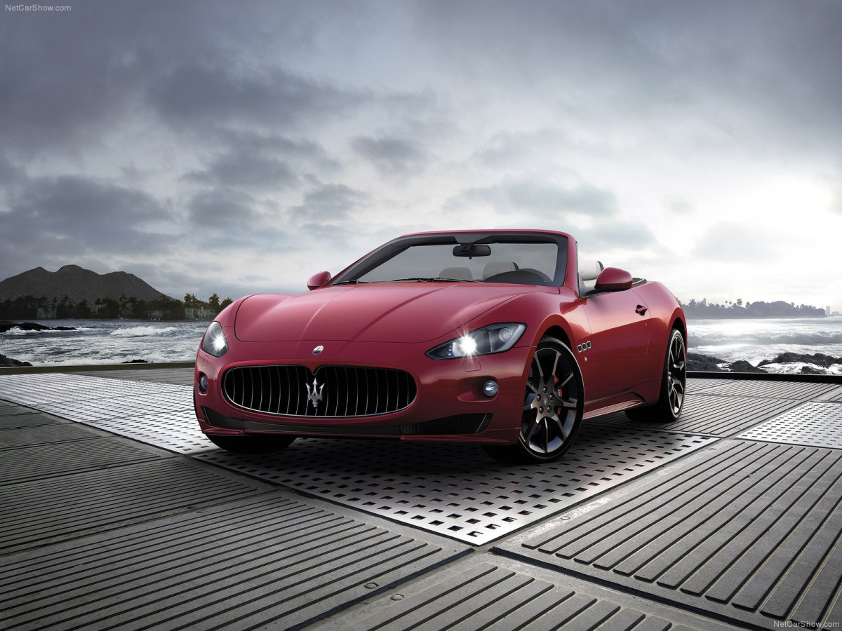 Maserati GranCabrio Sport фото 81307