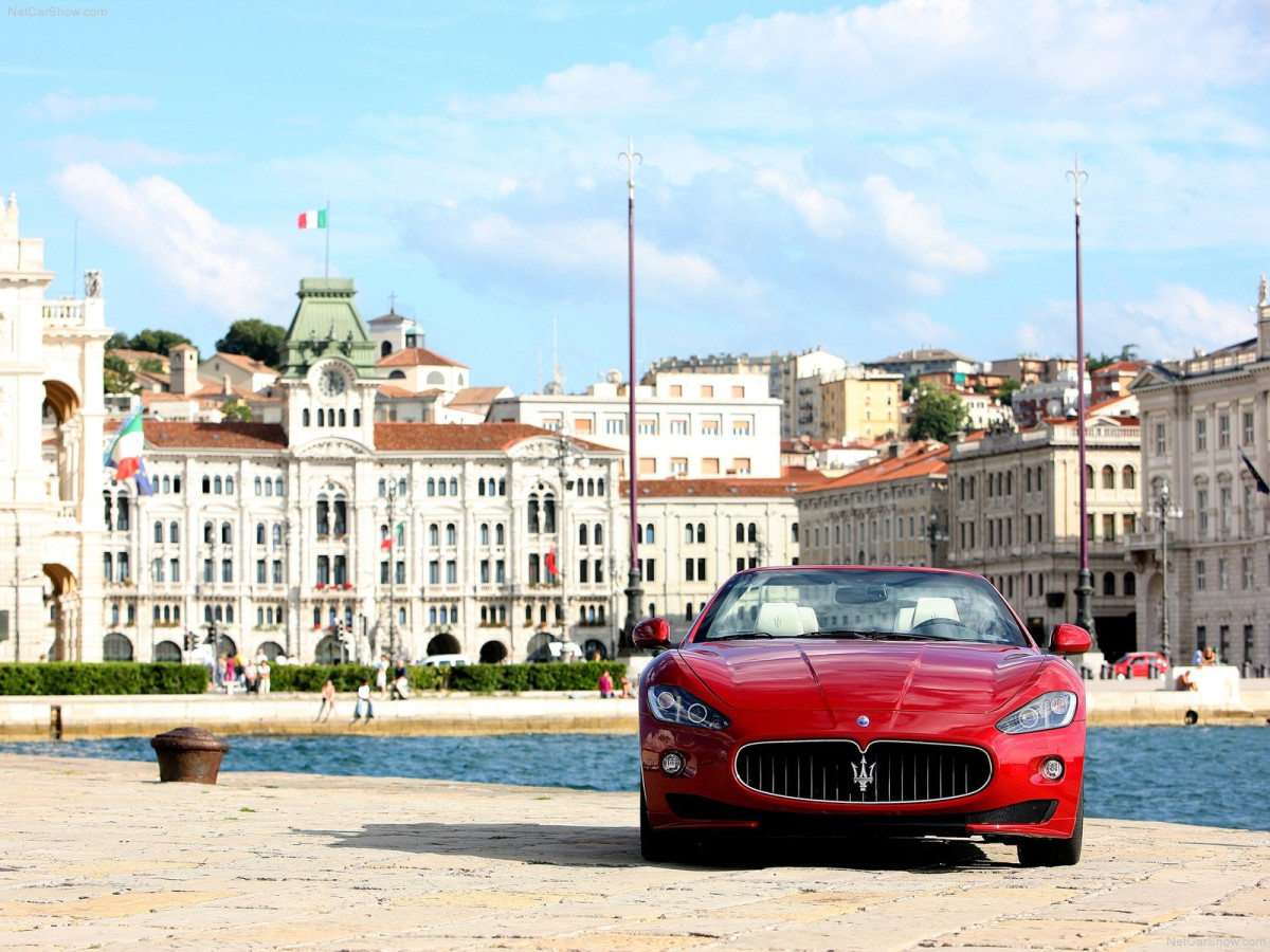 Maserati GranCabrio Sport фото 85991