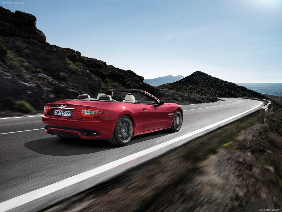 Maserati GranCabrio Sport фото 85995