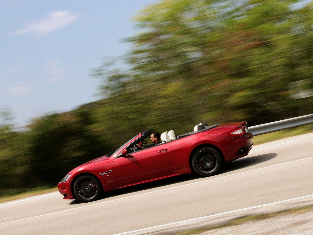 Maserati GranCabrio Sport фото 85996