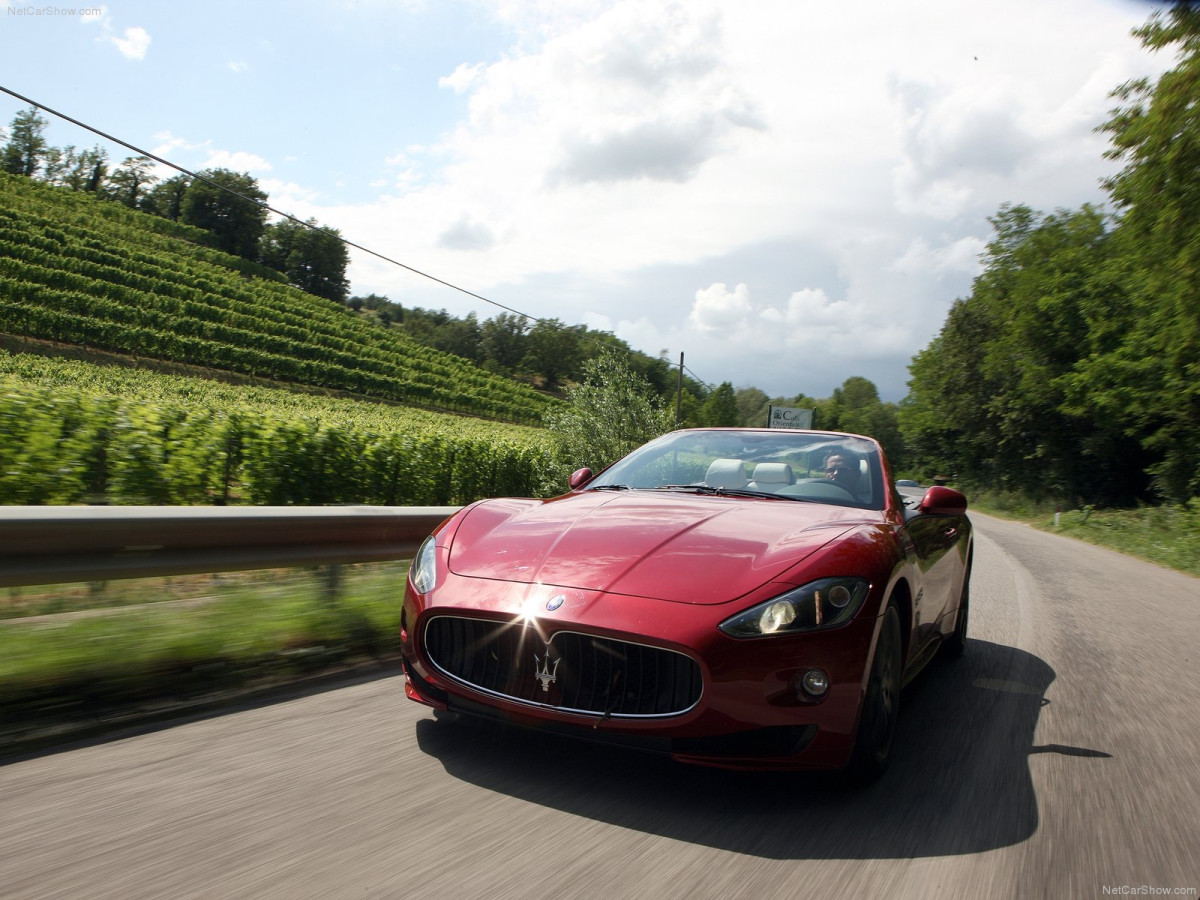 Maserati GranCabrio Sport фото 85998