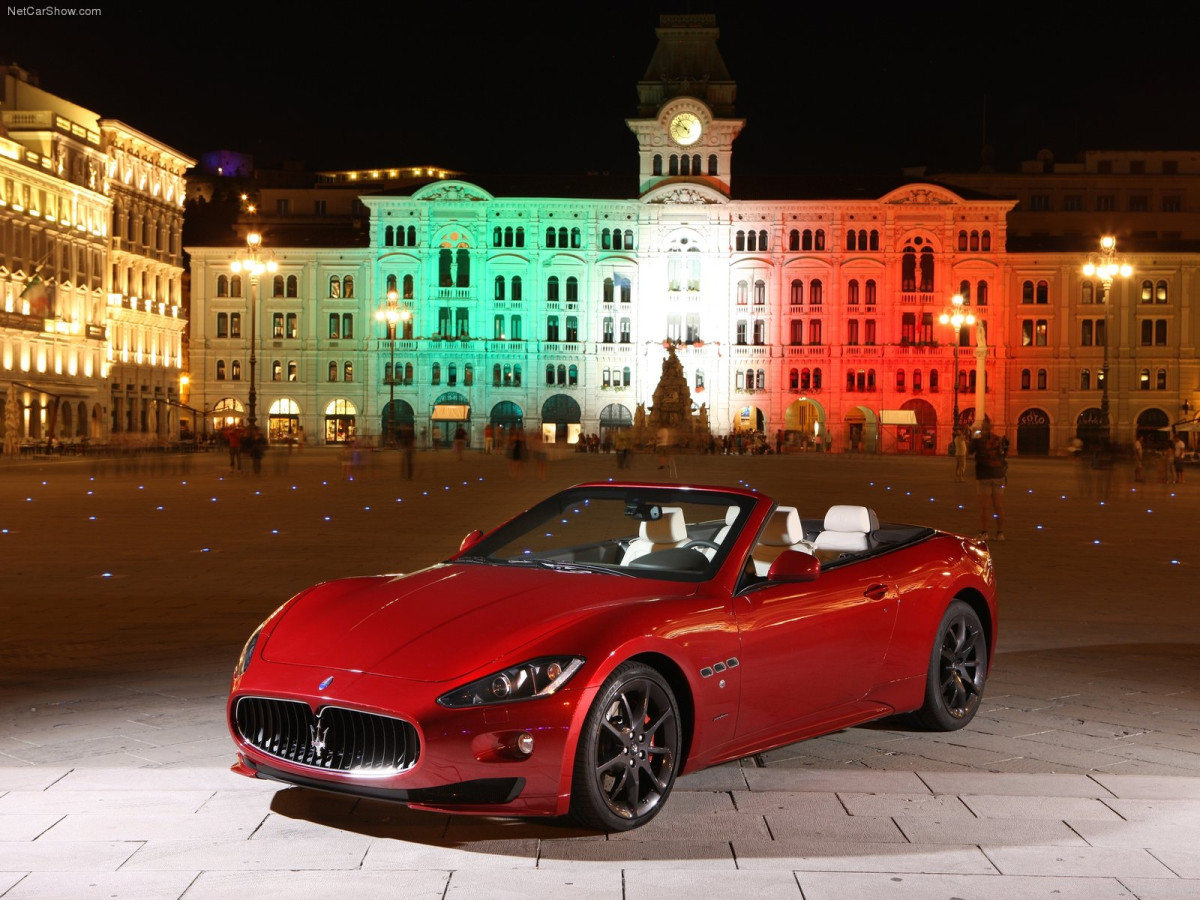 Maserati GranCabrio Sport фото 85999