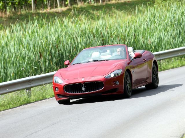 Maserati GranCabrio Sport фото