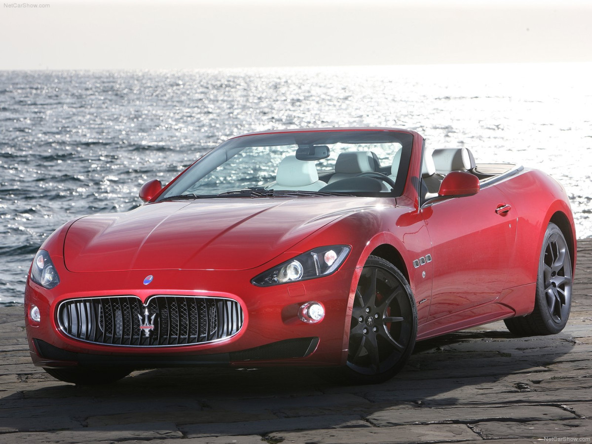 Maserati GranCabrio Sport фото 86006