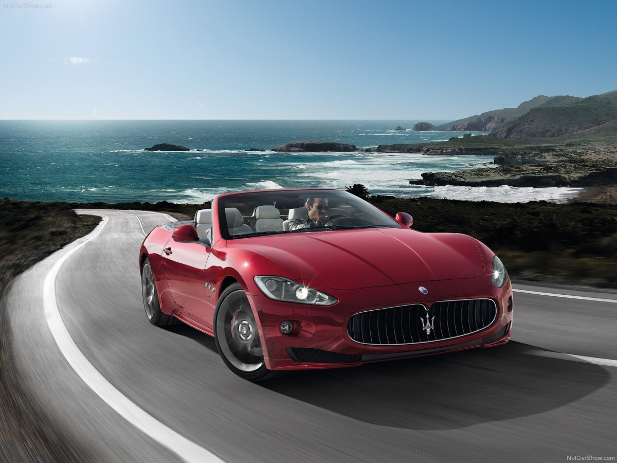 Maserati GranCabrio Sport фото 86007