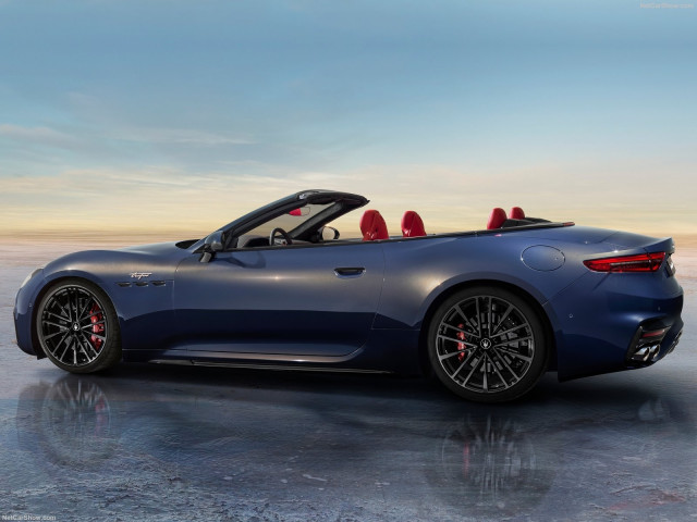 Maserati GranCabrio фото