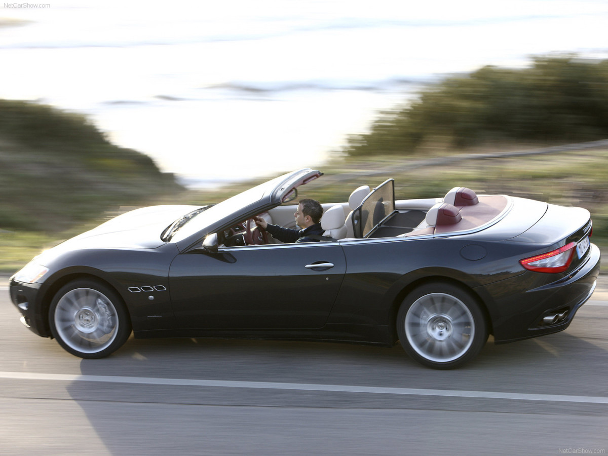 Maserati GranCabrio фото 75084