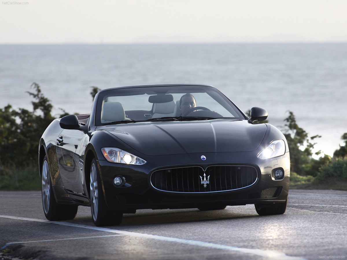 Maserati GranCabrio фото 75089