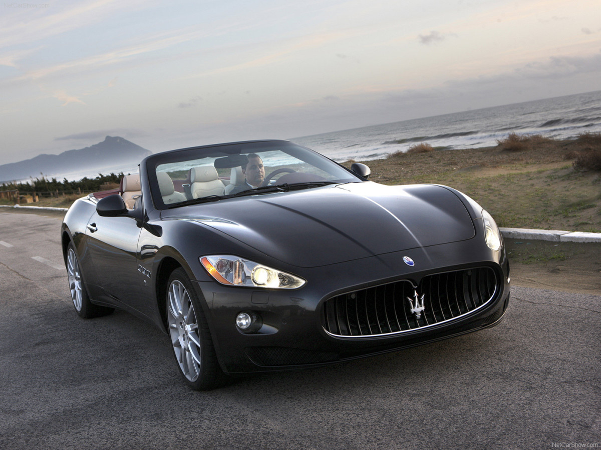 Maserati GranCabrio фото 75092