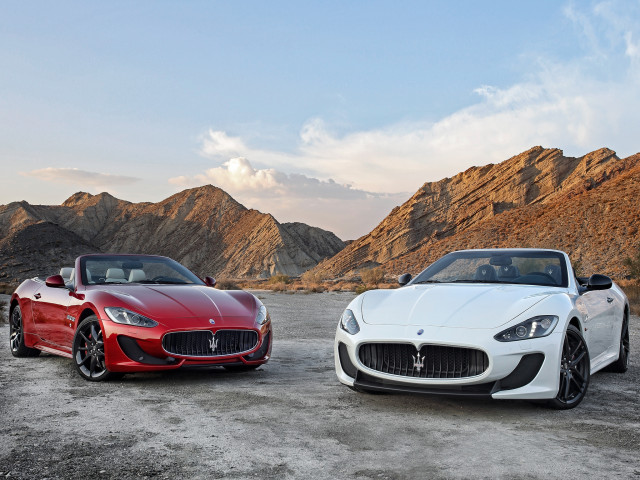 Maserati GranCabrio фото