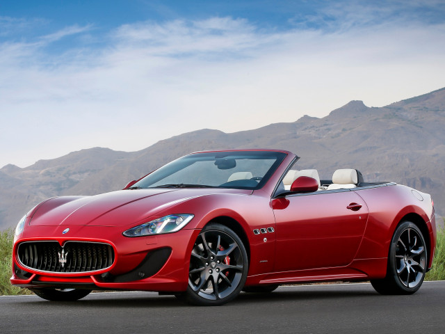 Maserati GranCabrio фото