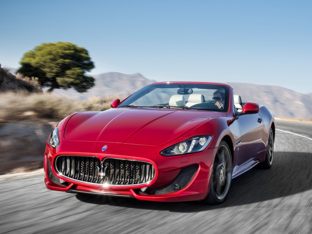 Maserati GranCabrio фото