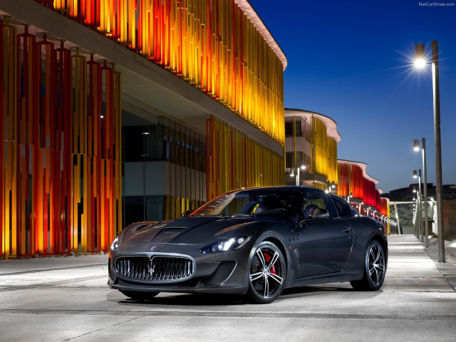 Maserati GranTurismo MC Stradale фото