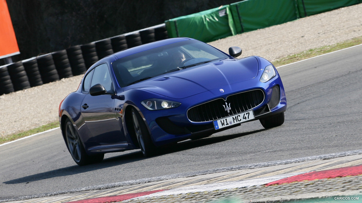 Maserati GranTurismo MC Stradale фото 118467