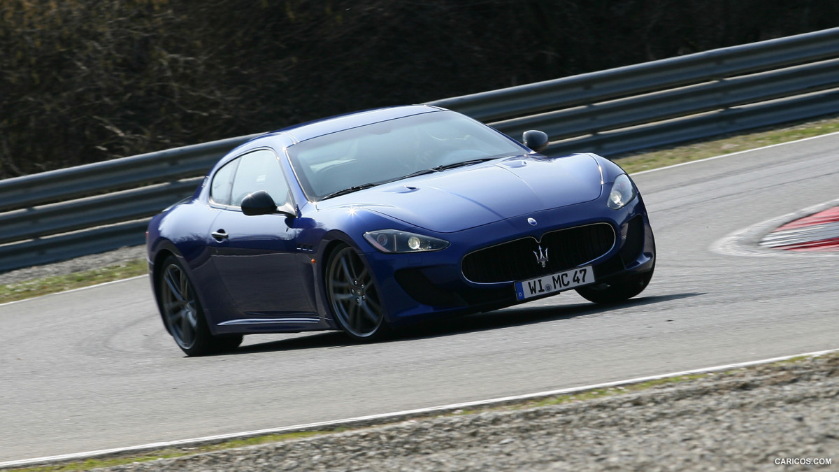 Maserati GranTurismo MC Stradale фото 118468