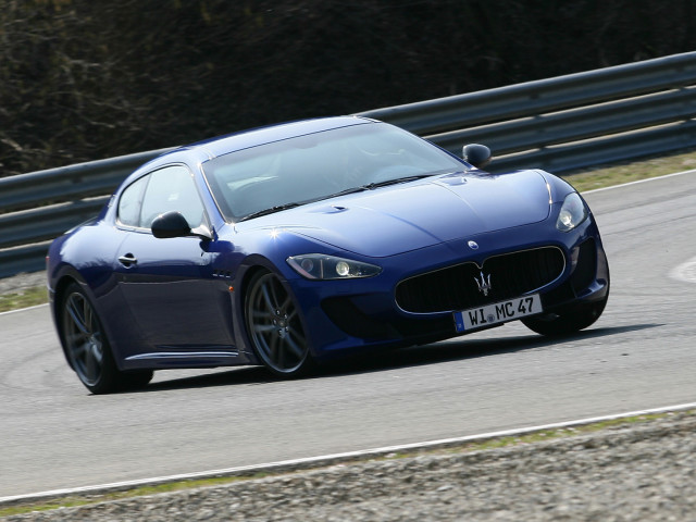 Maserati GranTurismo MC Stradale фото