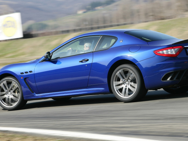 Maserati GranTurismo MC Stradale фото