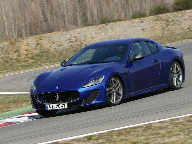 Maserati GranTurismo MC Stradale фото