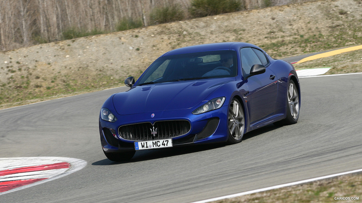 Maserati GranTurismo MC Stradale фото 118471