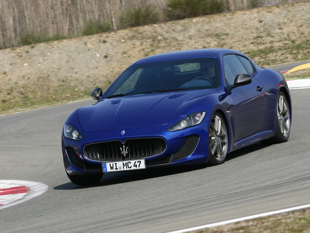 Maserati GranTurismo MC Stradale фото