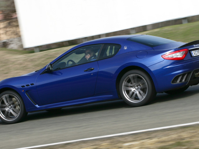 Maserati GranTurismo MC Stradale фото