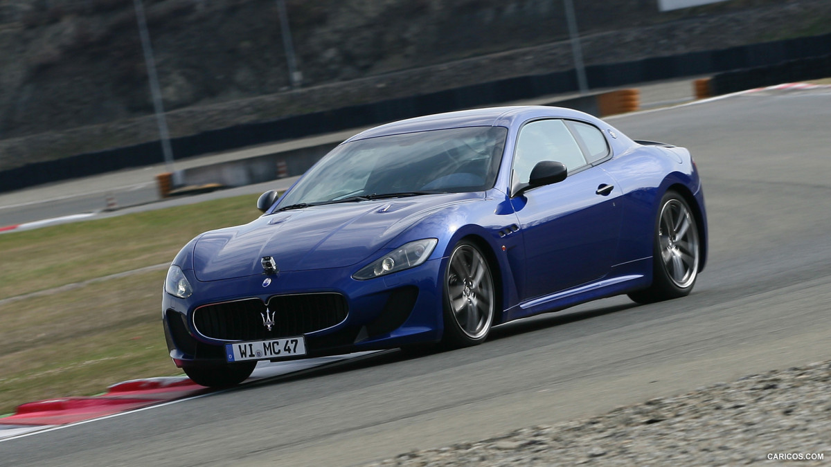 Maserati GranTurismo MC Stradale фото 118473