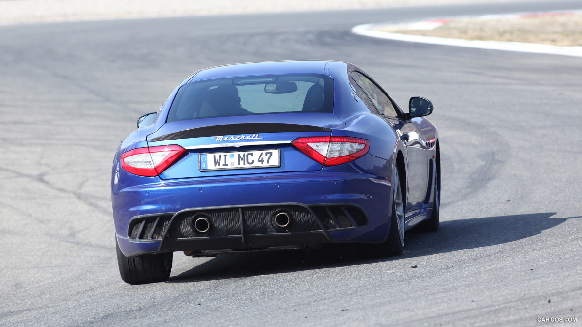 Maserati GranTurismo MC Stradale фото 118476