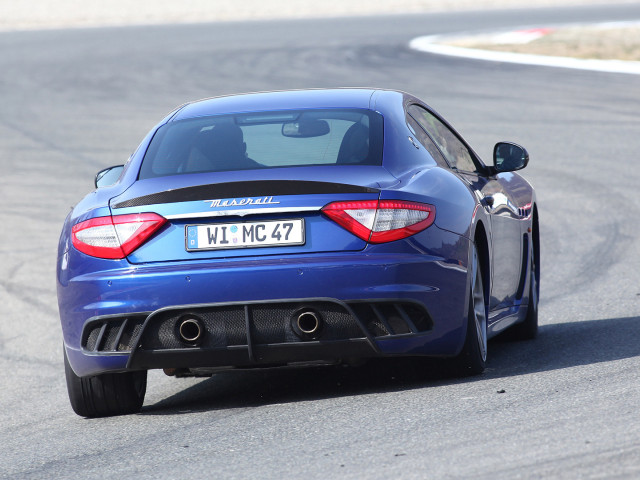 Maserati GranTurismo MC Stradale фото